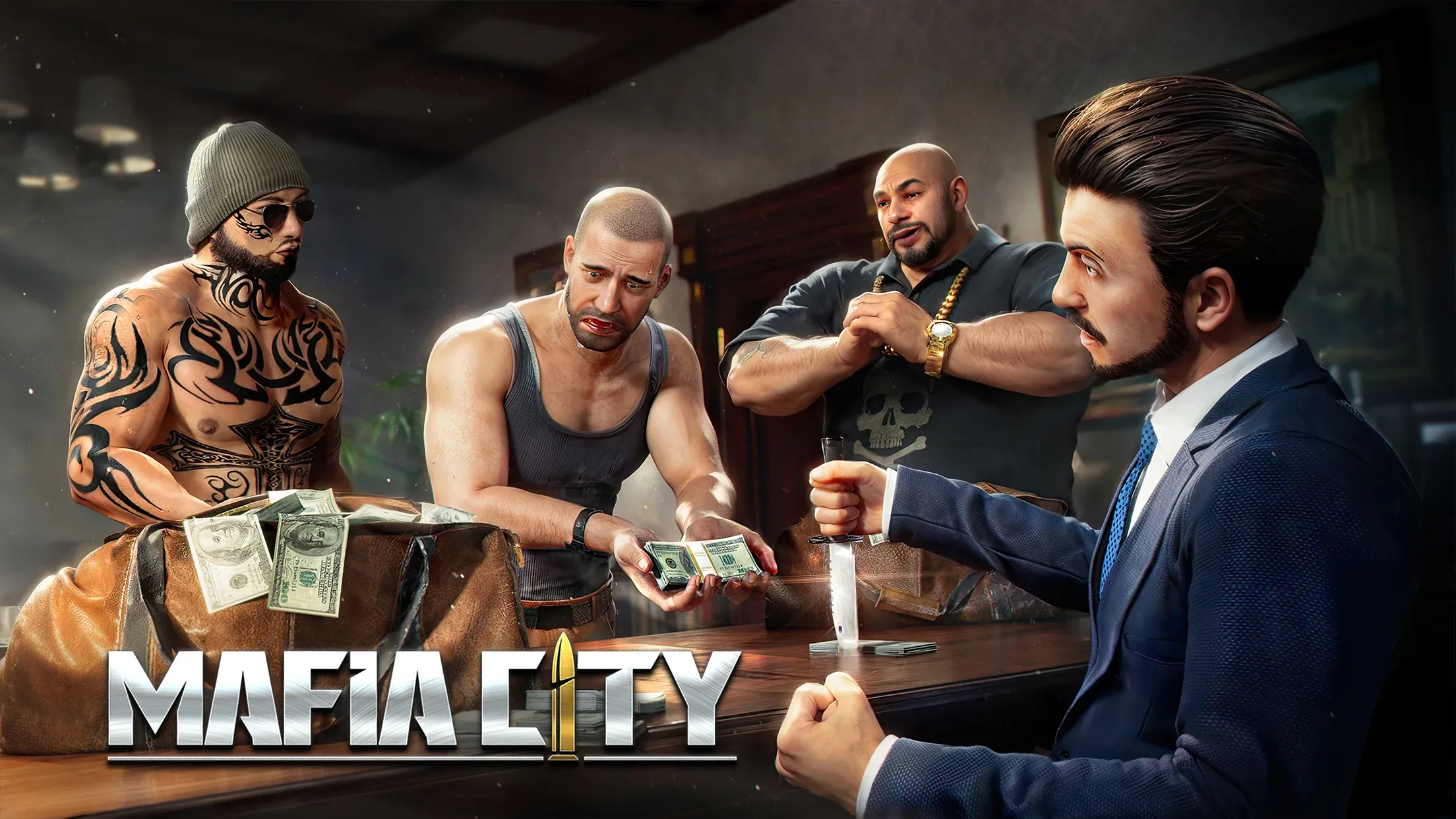 Mafia City v1.8.302 APK Мод (Меню, Скорость игры) Screenshot 1