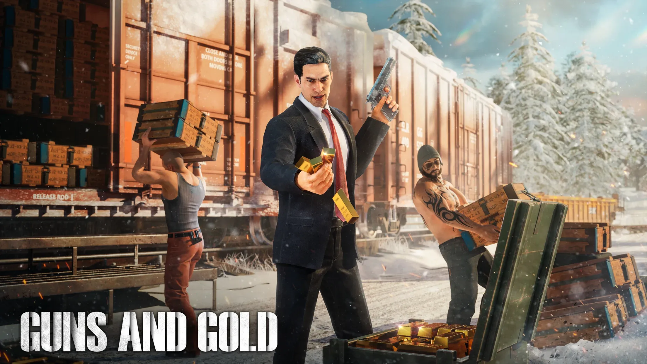 Mafia City v1.8.302 APK Мод (Меню, Скорость игры) Screenshot 5