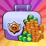 Скачать полную версию Бокс Симулятор для Brawl Stars [мод: много денег] на Андроид