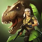 Скачать мод Jurassic Survival Мод (Меню, Один удар, Бесплатный крафт) на Андроид