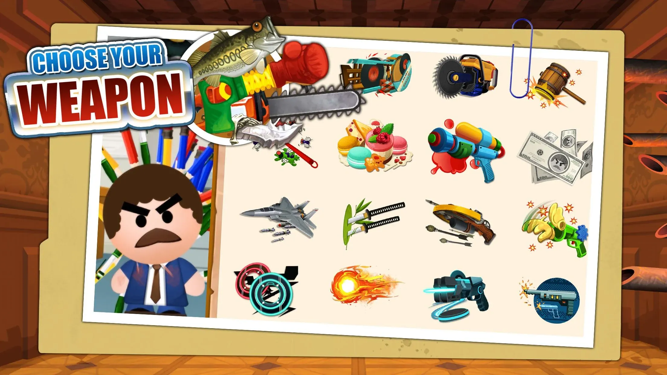 Beat the Boss 4 v1.7.8 APK Мод (Много денег) Screenshot 2