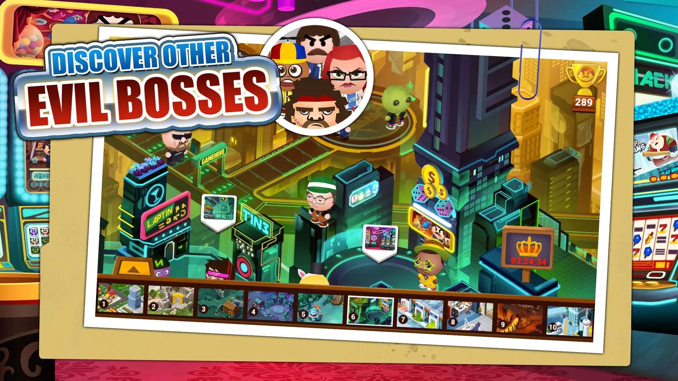 Beat the Boss 4 v1.7.8 APK Мод (Много денег) Screenshot 3