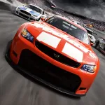 Скачать мод Stock Car Racing Мод (Меню, Много денег) на Андроид