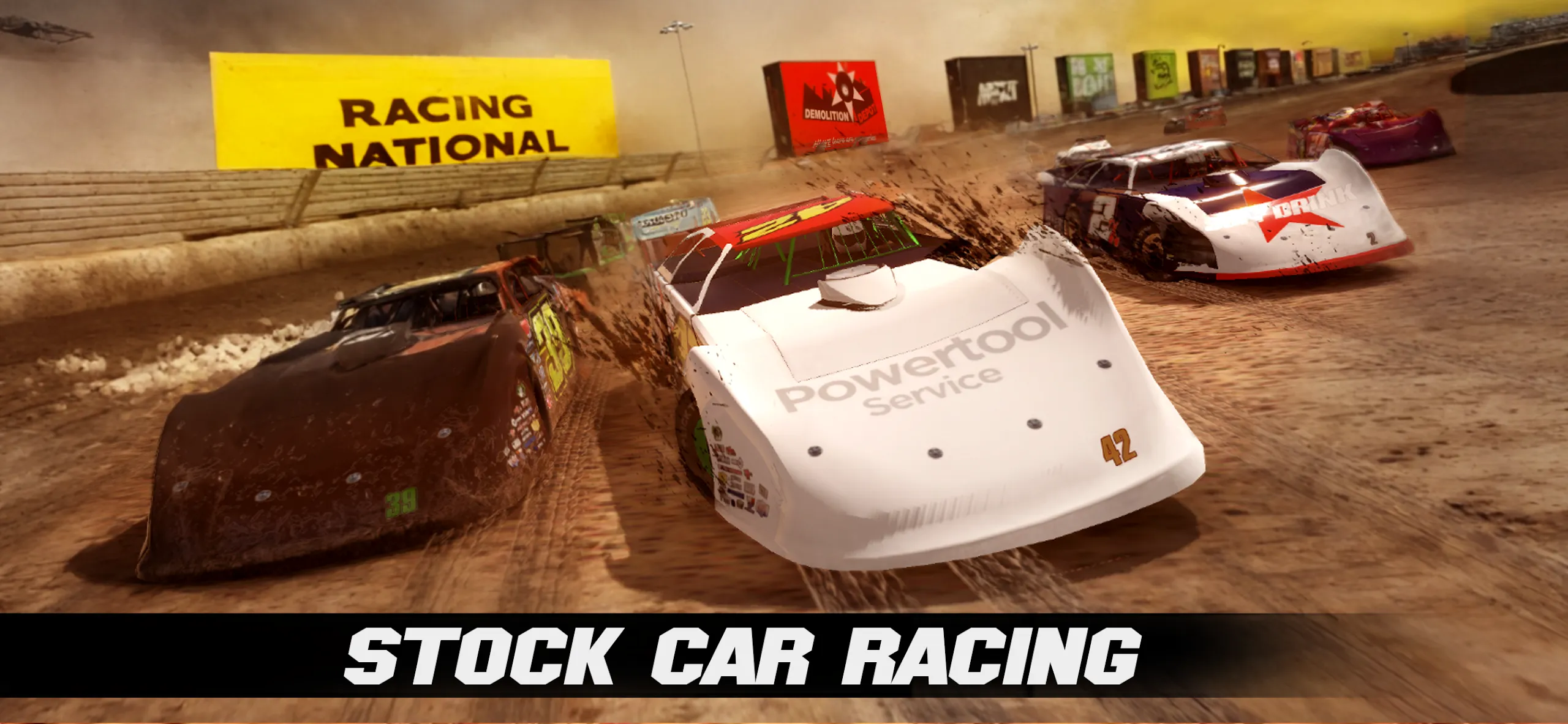 Stock Car Racing v3.21 APK Мод (Меню, Много денег) Screenshot 4