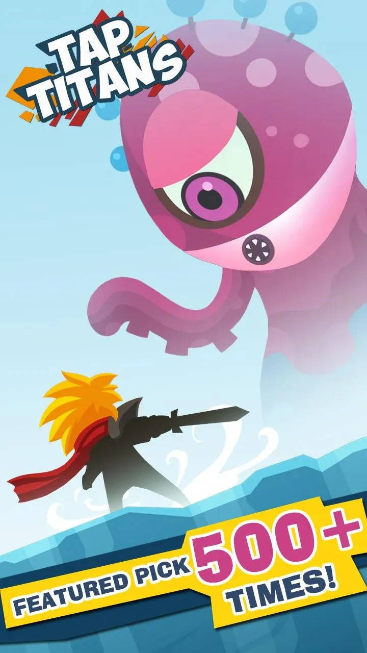Убийца Титанов (Tap Titans) v4.1.6 APK Мод (Много денег) Screenshot 1