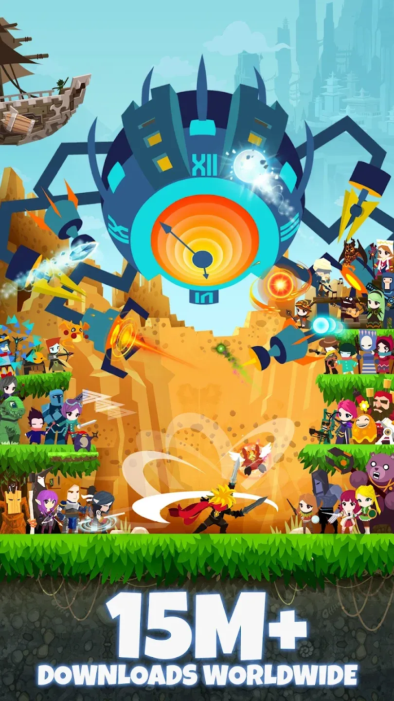 Убийца Титанов 2 (Tap Titans 2) v7.22.1 APK Мод (Мега Меню, Много денег, Мана, VIP) Screenshot 1 Убийца Титанов 2 (Tap Titans 2) v7.22.1 APK Мод (Мега Меню, Много денег, Мана, VIP) Screenshot 1