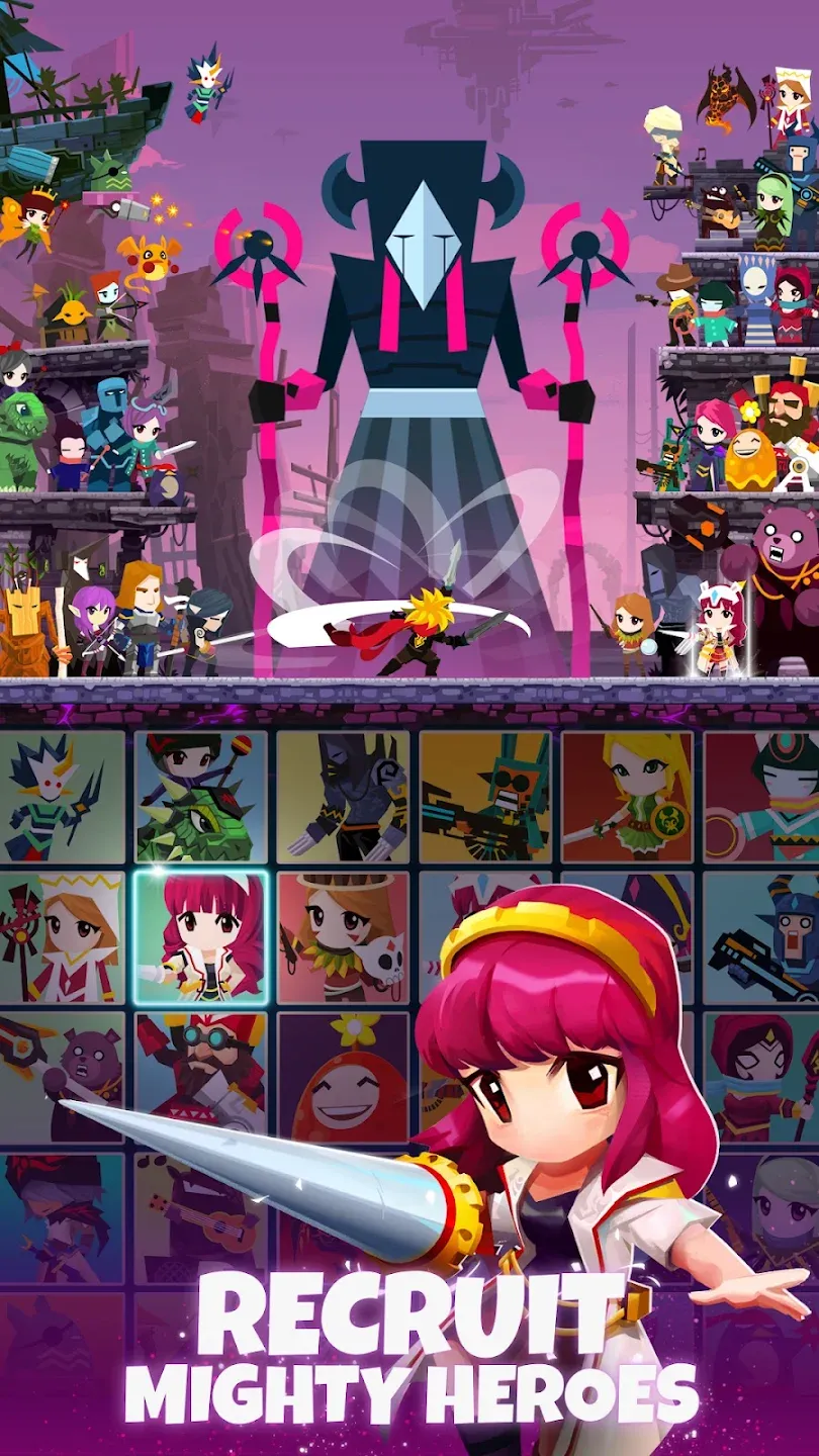 Убийца Титанов 2 (Tap Titans 2) v7.22.1 APK Мод (Мега Меню, Много денег, Мана, VIP) Screenshot 5 Убийца Титанов 2 (Tap Titans 2) v7.22.1 APK Мод (Мега Меню, Много денег, Мана, VIP) Screenshot 5