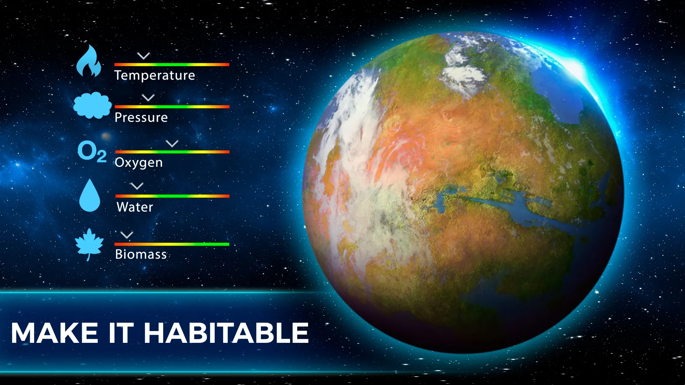 TerraGenesis v6.43 APK Мод (Много денег) Screenshot 4