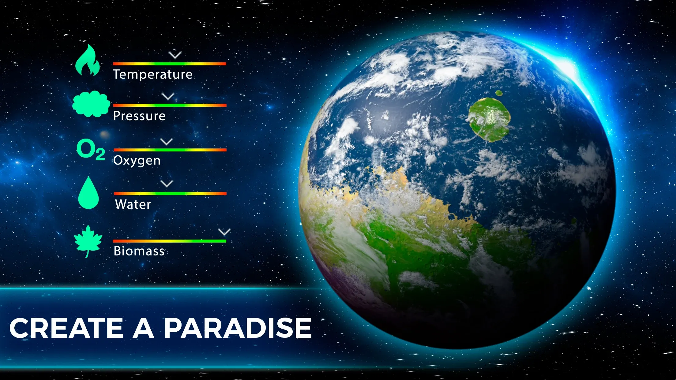 TerraGenesis v6.43 APK Мод (Много денег) Screenshot 5