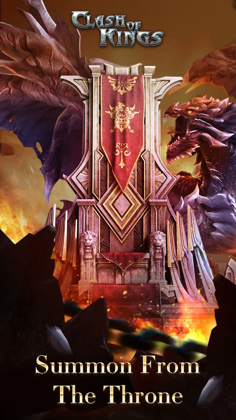 Clash of Kings v11.16.0 APK Мод (Много денег, Приватный сервер) Screenshot 1 Clash of Kings v11.16.0 APK Мод (Много денег, Приватный сервер) Screenshot 1