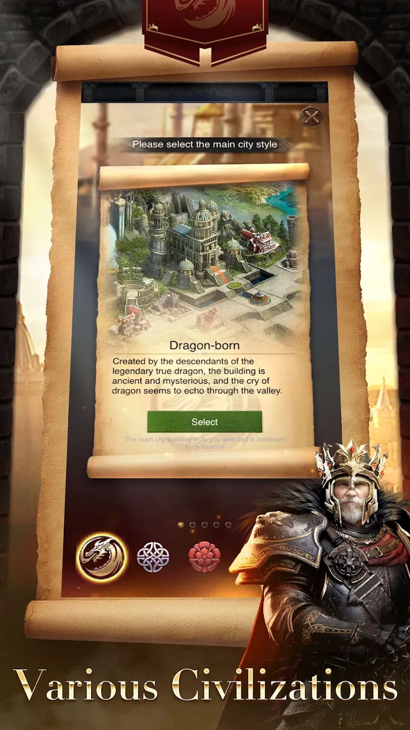 Clash of Kings v11.16.0 APK Мод (Много денег, Приватный сервер) Screenshot 2 Clash of Kings v11.16.0 APK Мод (Много денег, Приватный сервер) Screenshot 2