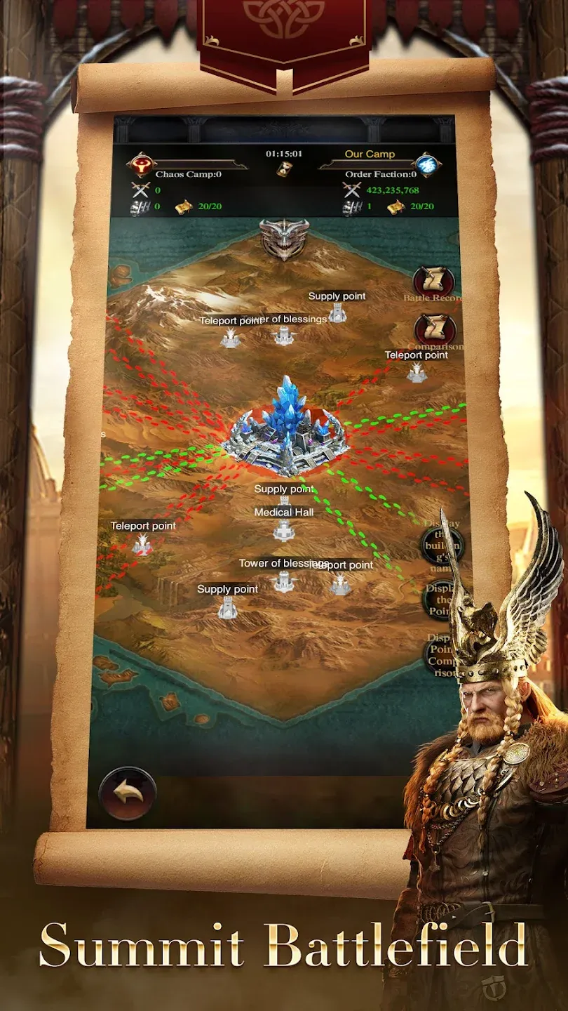 Clash of Kings v11.16.0 APK Мод (Много денег, Приватный сервер) Screenshot 4 Clash of Kings v11.16.0 APK Мод (Много денег, Приватный сервер) Screenshot 4