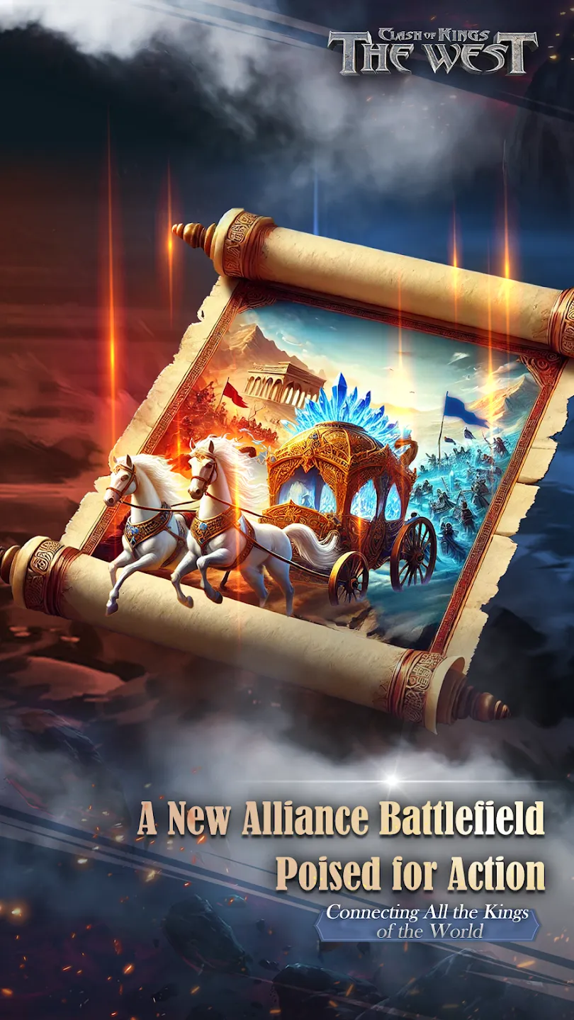 Clash of Kings: The West v2.144.0 APK Screenshot 3