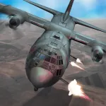 Скачать мод Zombie Gunship Survival Мод (Меню, Много патронов) на Андроид