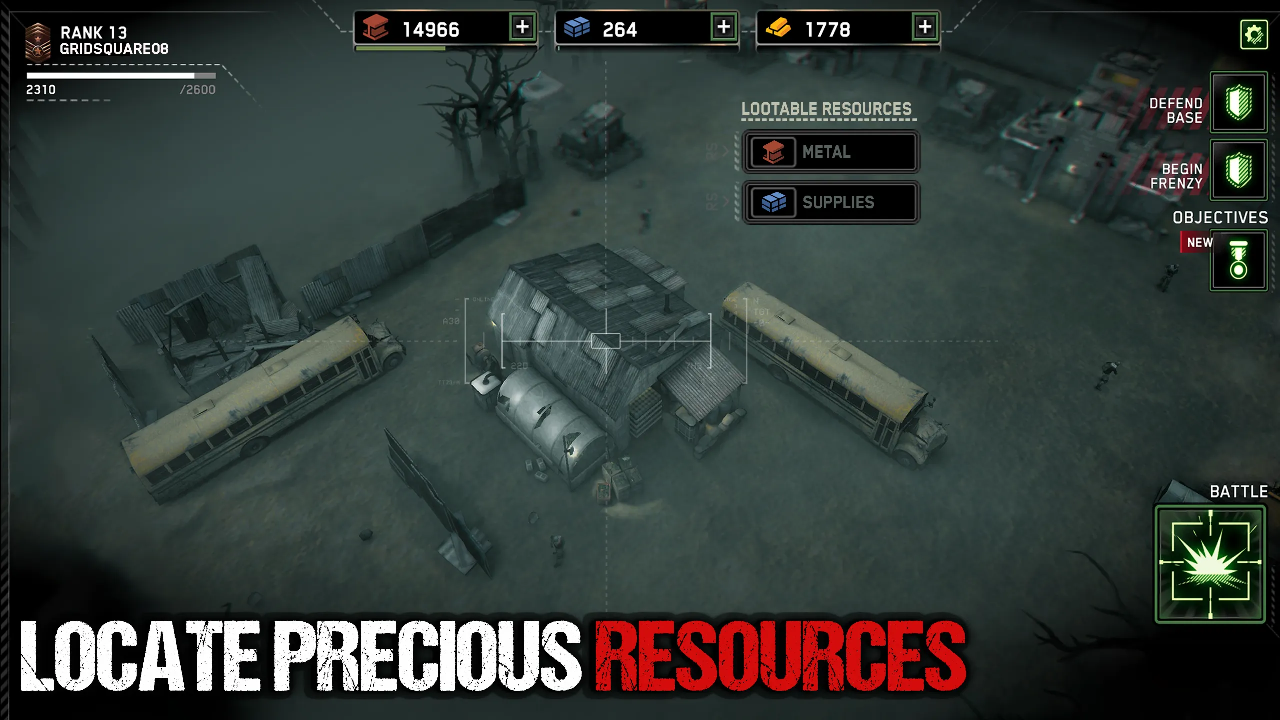 Zombie Gunship Survival v1.7.46 APK Мод (Меню, Много патронов) Screenshot 3