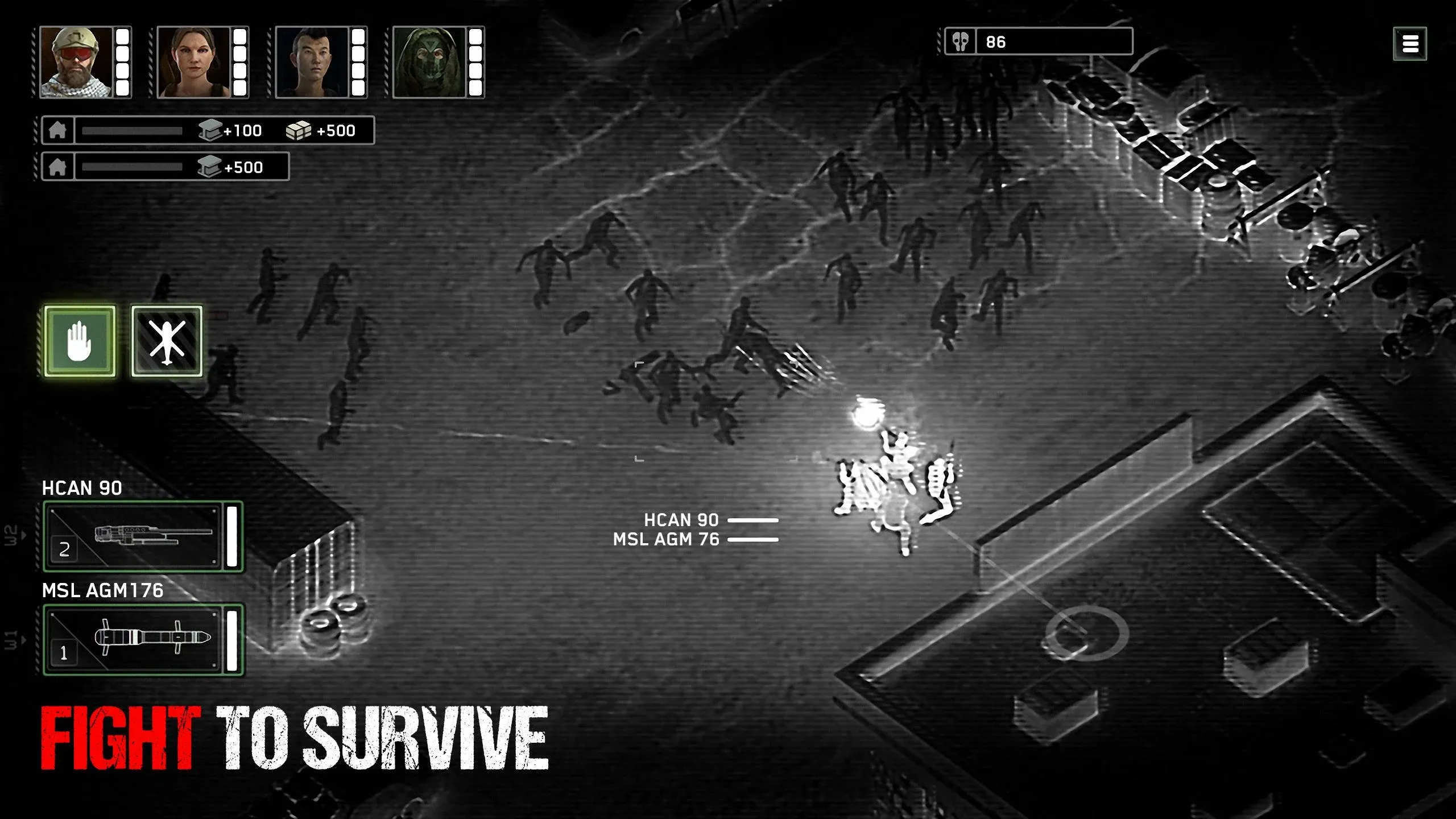 Zombie Gunship Survival v1.7.46 APK Мод (Меню, Много патронов) Screenshot 5