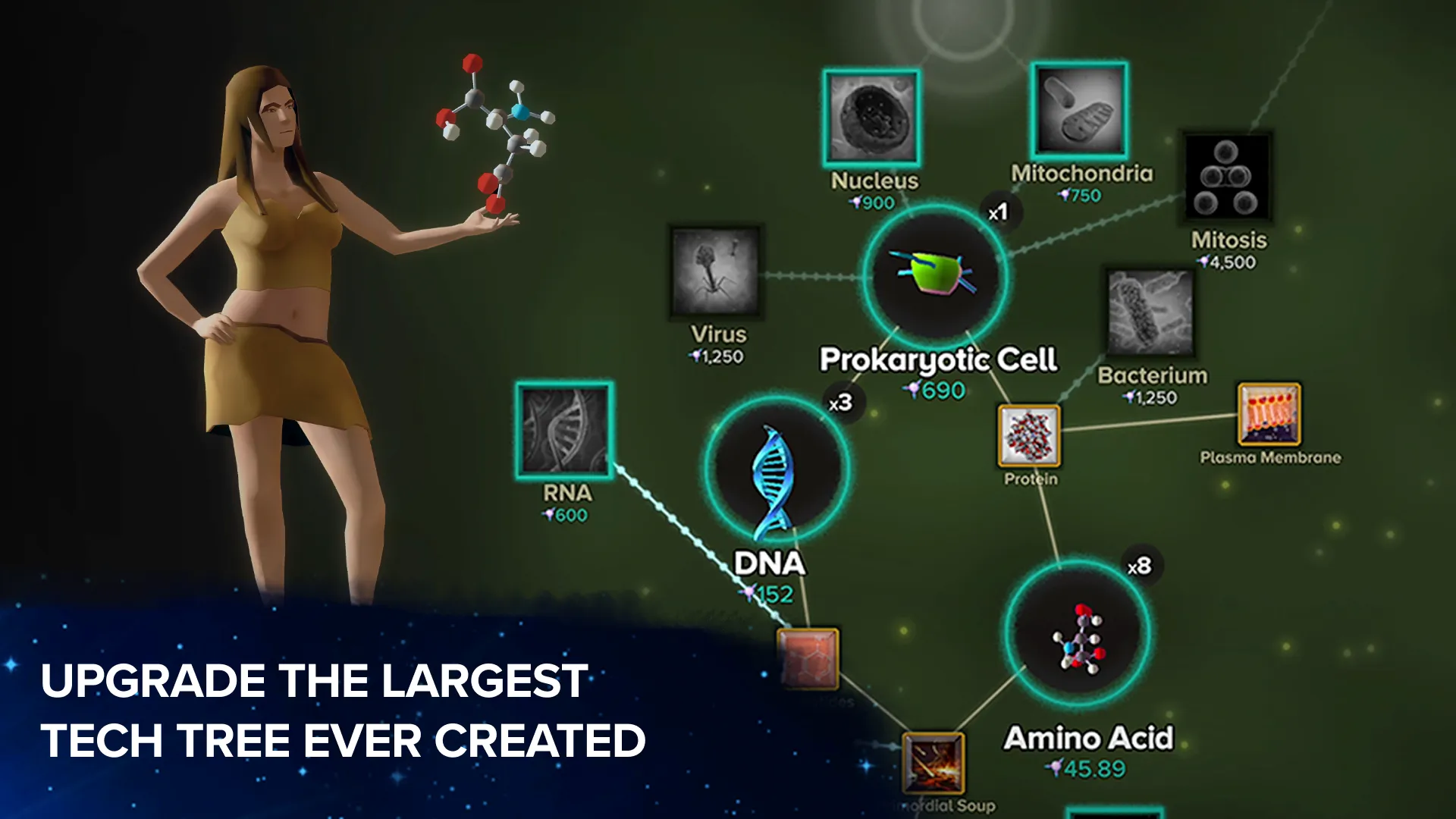 Эволюция никогда заканчивается v46.45 APK Мод (Меню, Неограниченная валюта) Screenshot 5 Эволюция никогда заканчивается v46.45 APK Мод (Меню, Неограниченная валюта) Screenshot 5