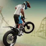 Скачать мод Trial Xtreme 4 Bike Racing Мод (Всё открыто) на Андроид