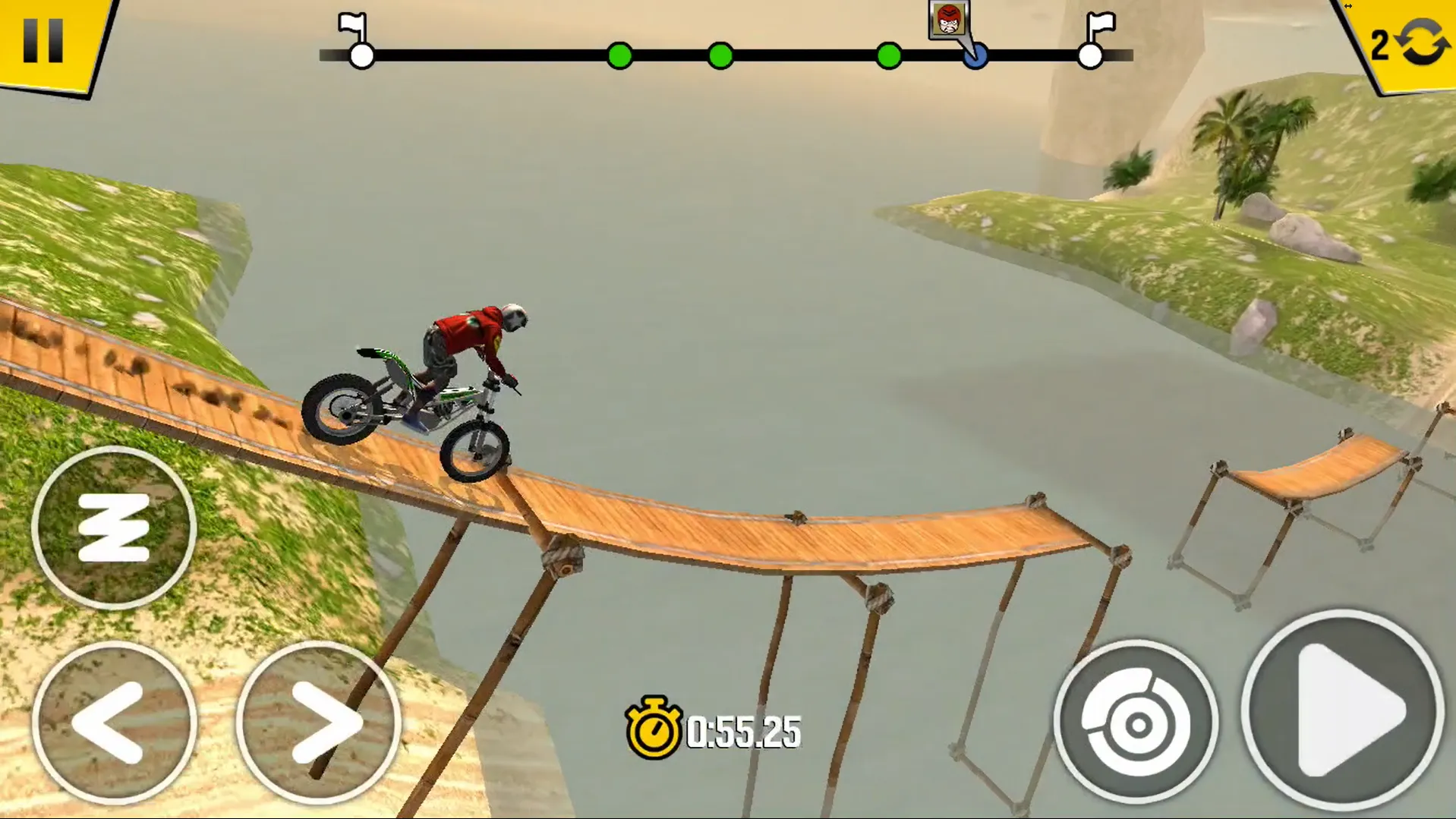 Trial Xtreme 4 Bike Racing v3.0.5 APK Мод (Всё открыто) Screenshot 3