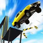 Скачать полную версию Ramp Car Jumping [мод: много денег] на Андроид