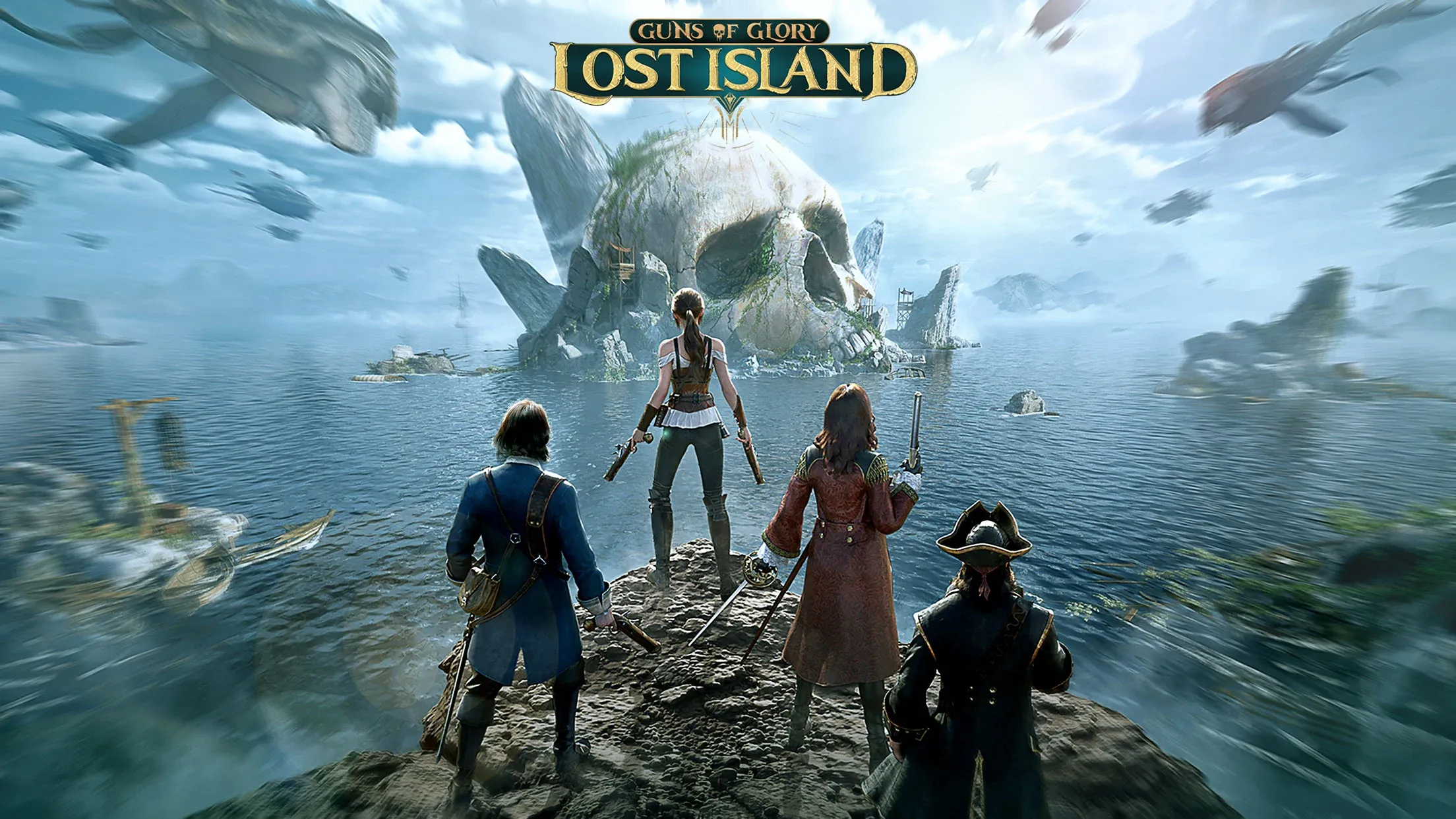 Guns of Glory v13.18.0 APK Мод (Меню, Game Speed) Screenshot 1