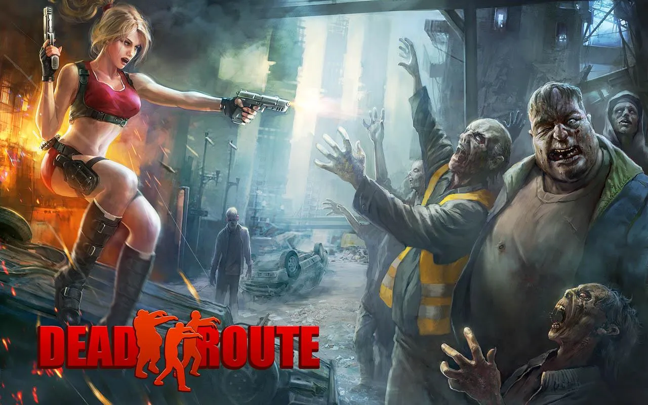 Dead Route [мод: много денег] Screenshot 1