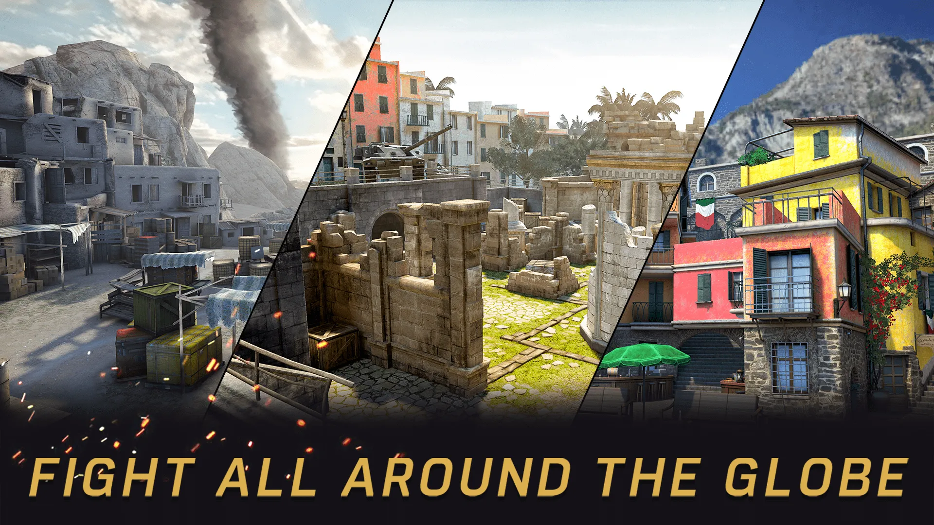 Warface GO: Экшен, стрелялки v4.4.9 APK Мод (Меню, Chams, Wallhack) Screenshot 2