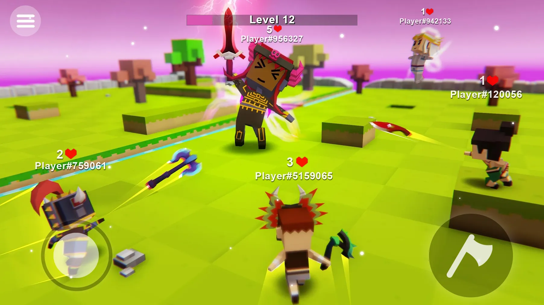 AXES.io [мод: меню] Screenshot 2