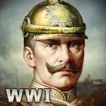 Взломанный European War 6: 1914 Мод (Много медалей) на Андроид