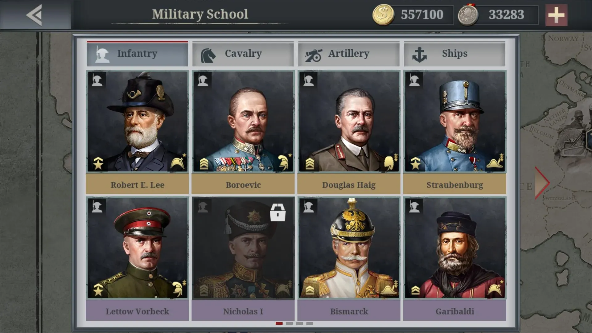 European War 6: 1914 v1.3.46 APK Мод (Много медалей) Screenshot 4