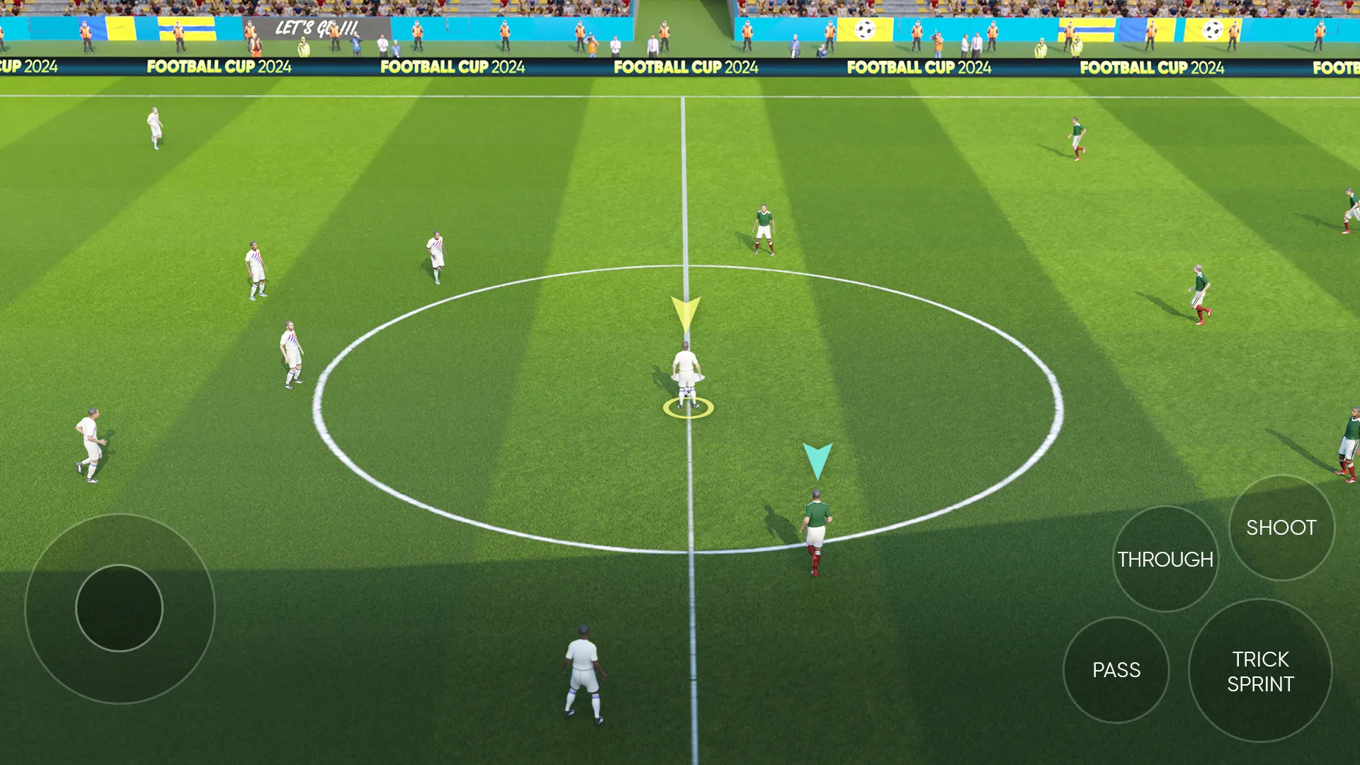 Football Cup 2026 v1.31.4 APK Мод (Меню, Много денег и энергии) Screenshot 2