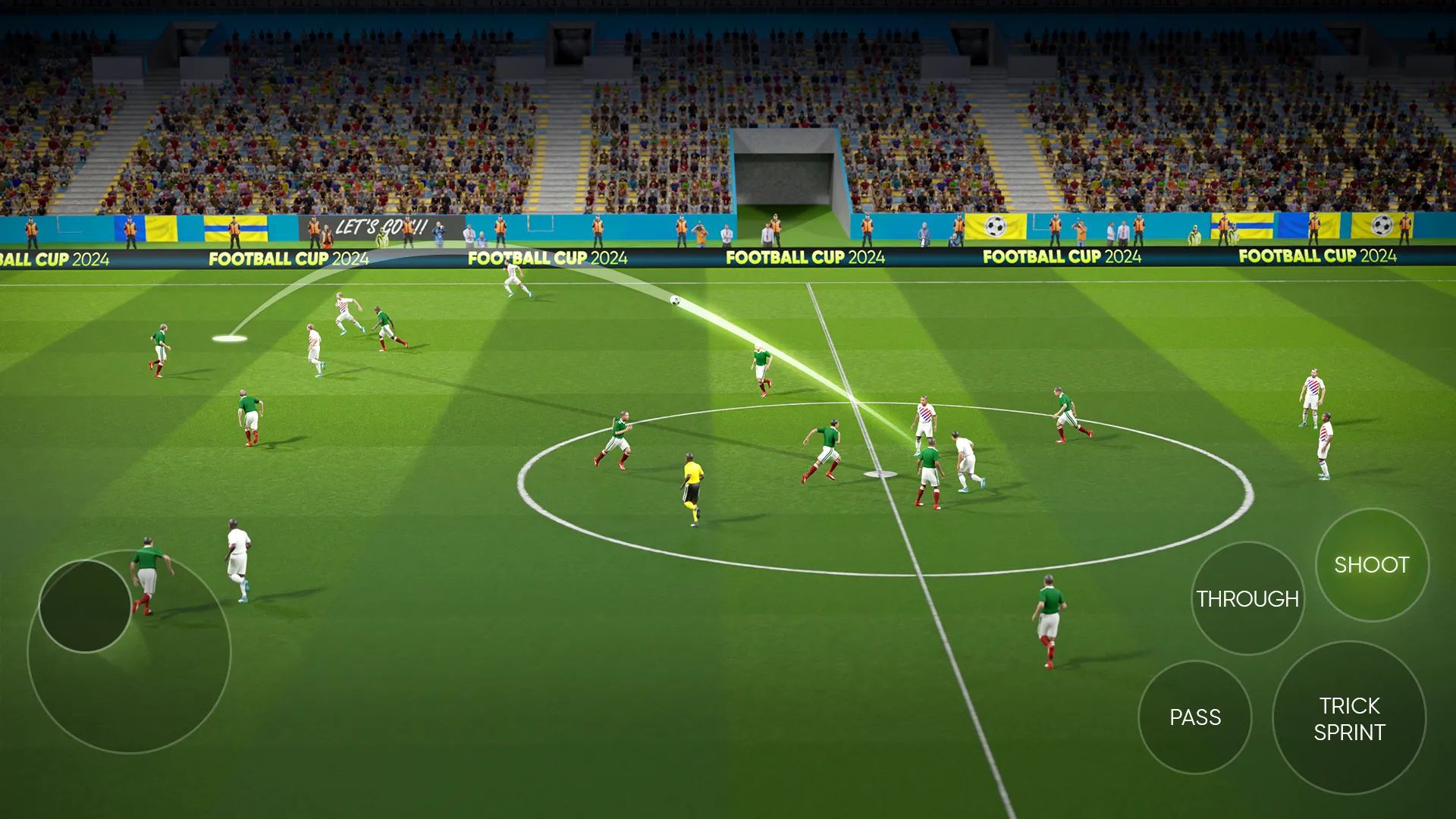 Football Cup 2026 v1.31.4 APK Мод (Меню, Много денег и энергии) Screenshot 3