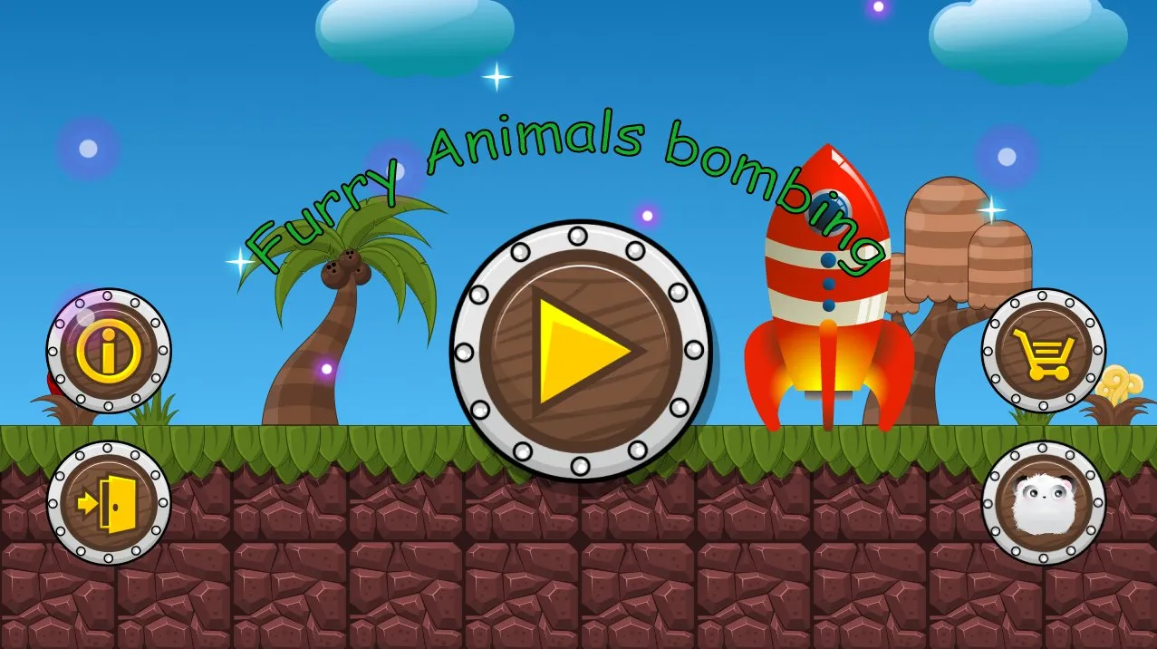 Furry Animals Bombing Screenshot 1