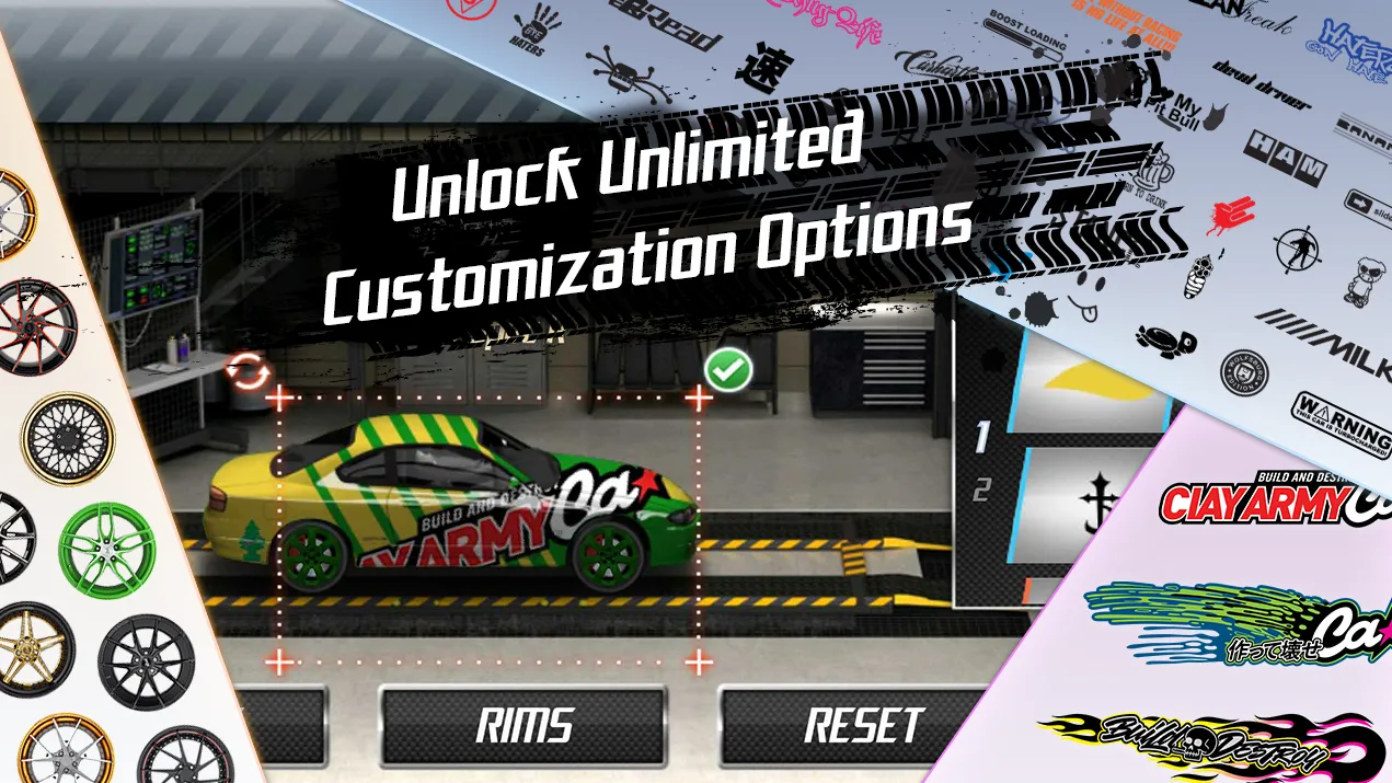 Drag Racing v5.5.0 APK Мод (Много денег) Screenshot 1