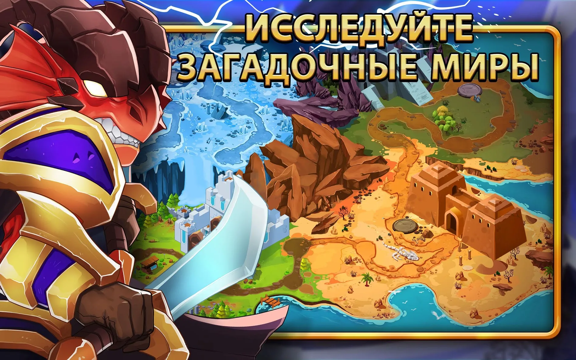 Tiny Gladiators 2 [мод: тупые боты] Screenshot 5