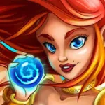 Скачать мод Heroes and Puzzles: три в ряд РПГ [мод: много денег] на Андроид