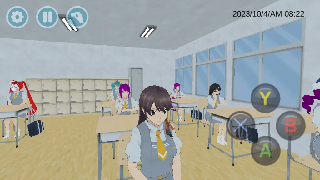 High School Simulator 2018 v122.0 APK Мод (Всё открыто) Screenshot 1