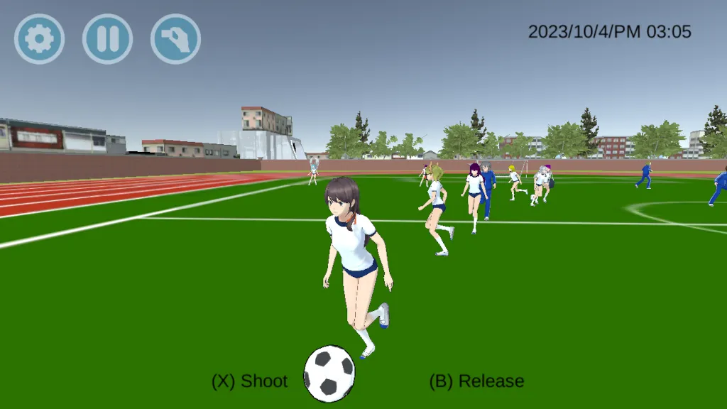 High School Simulator 2018 v122.0 APK Мод (Всё открыто) Screenshot 2