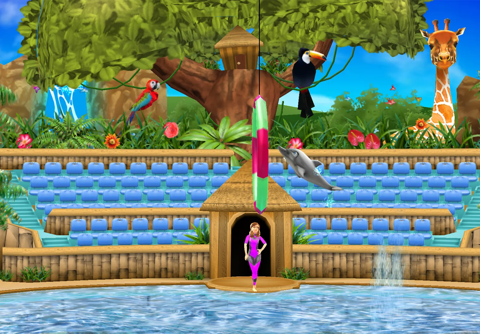 My Dolphin Show [мод: много денег] Screenshot 1