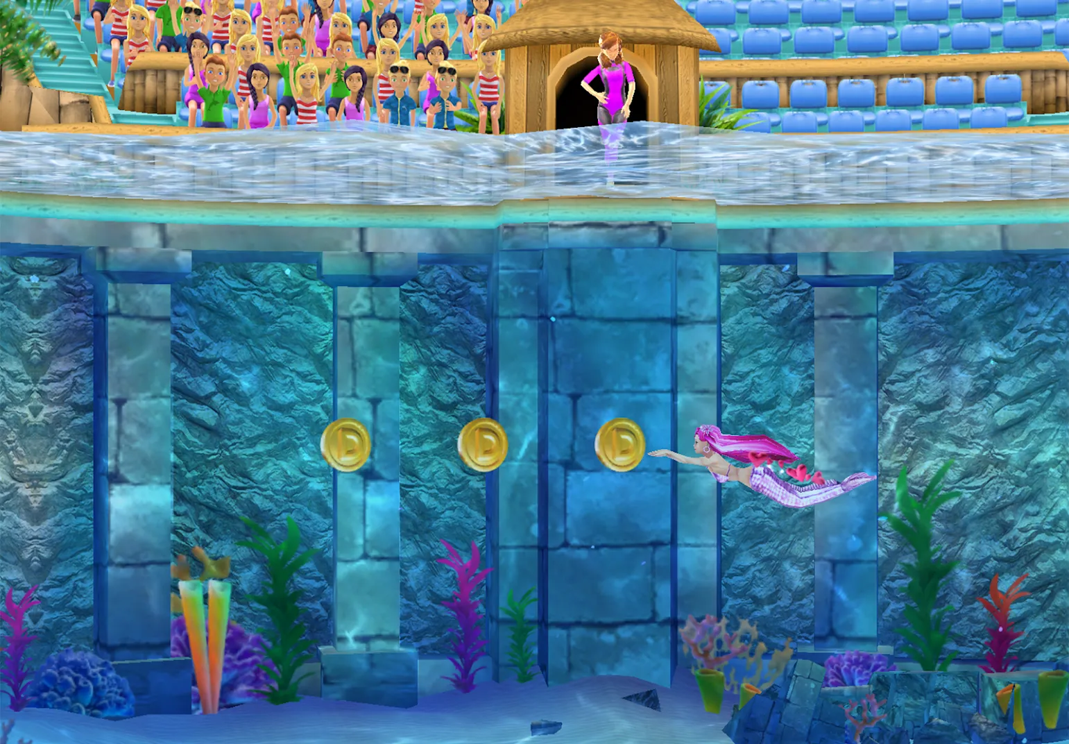 My Dolphin Show [мод: много денег] Screenshot 3