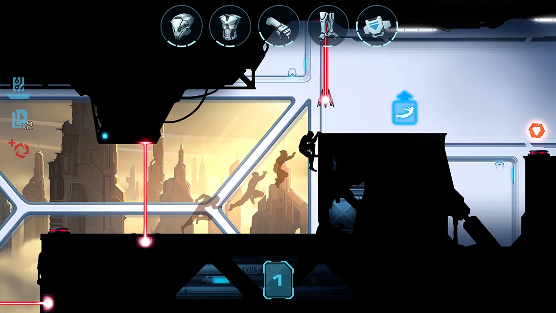 Vector 2 v1.2.1 APK Мод (Много денег) Screenshot 4