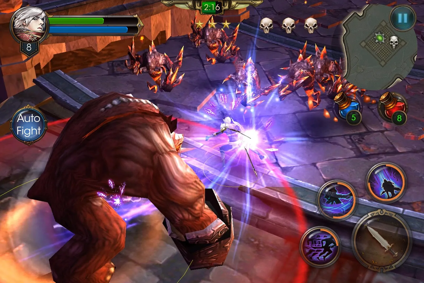 Legacy of Discord: Яростные Крылья Screenshot 3