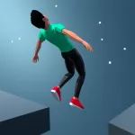Взломанный Parkour Flight Мод (Бесплатные покупки) на Андроид