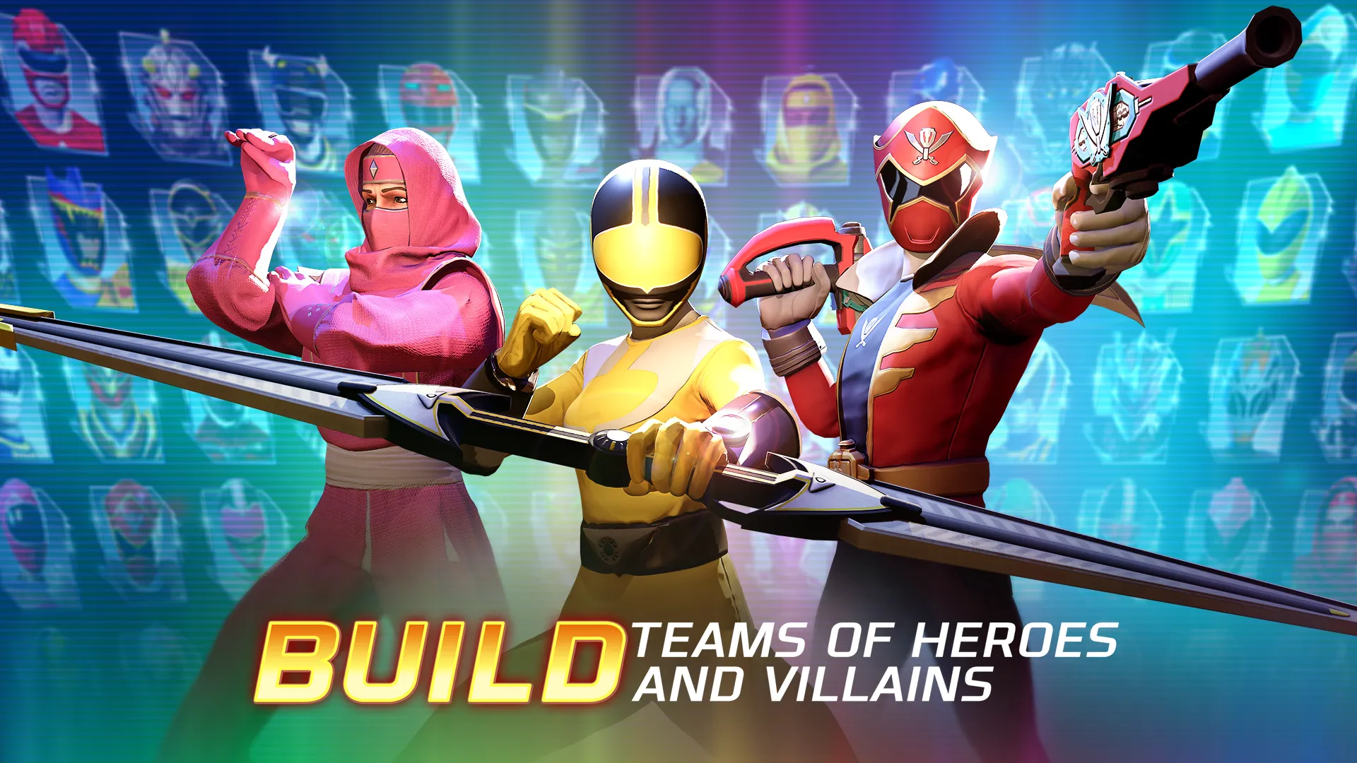 Power Rangers: Legacy Wars v3.8.7 APK Мод (Меню, Режим бога) Screenshot 2