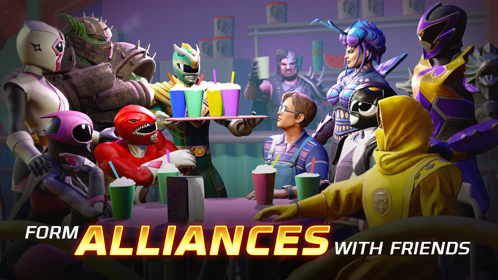 Power Rangers: Legacy Wars v3.8.7 APK Мод (Меню, Режим бога) Screenshot 3