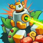 Взломанный Realm Defense TD- Защита башни [мод: режим бога] на Андроид