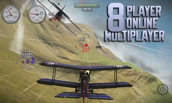 Sky Gamblers: Rise of Glory [мод: много денег] Screenshot 2