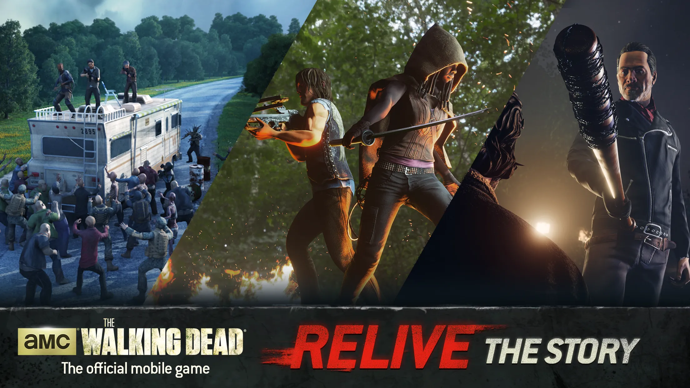 The Walking Dead: No Man's Land v7.8.0.32 APK Мод (Мультипликатор скорости) Screenshot 1