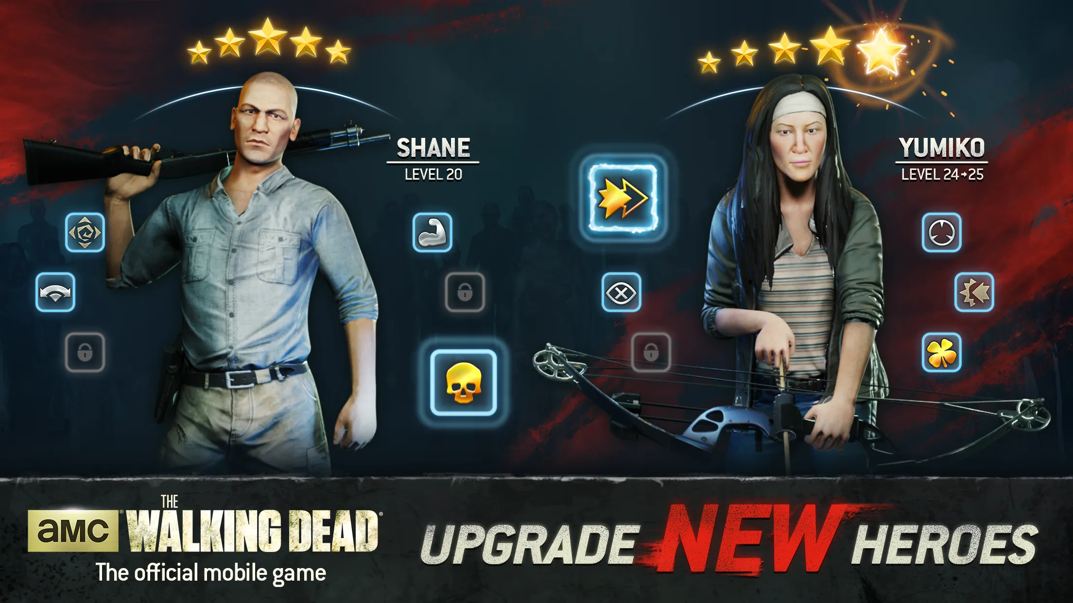 The Walking Dead: No Man's Land v7.8.0.32 APK Мод (Мультипликатор скорости) Screenshot 3