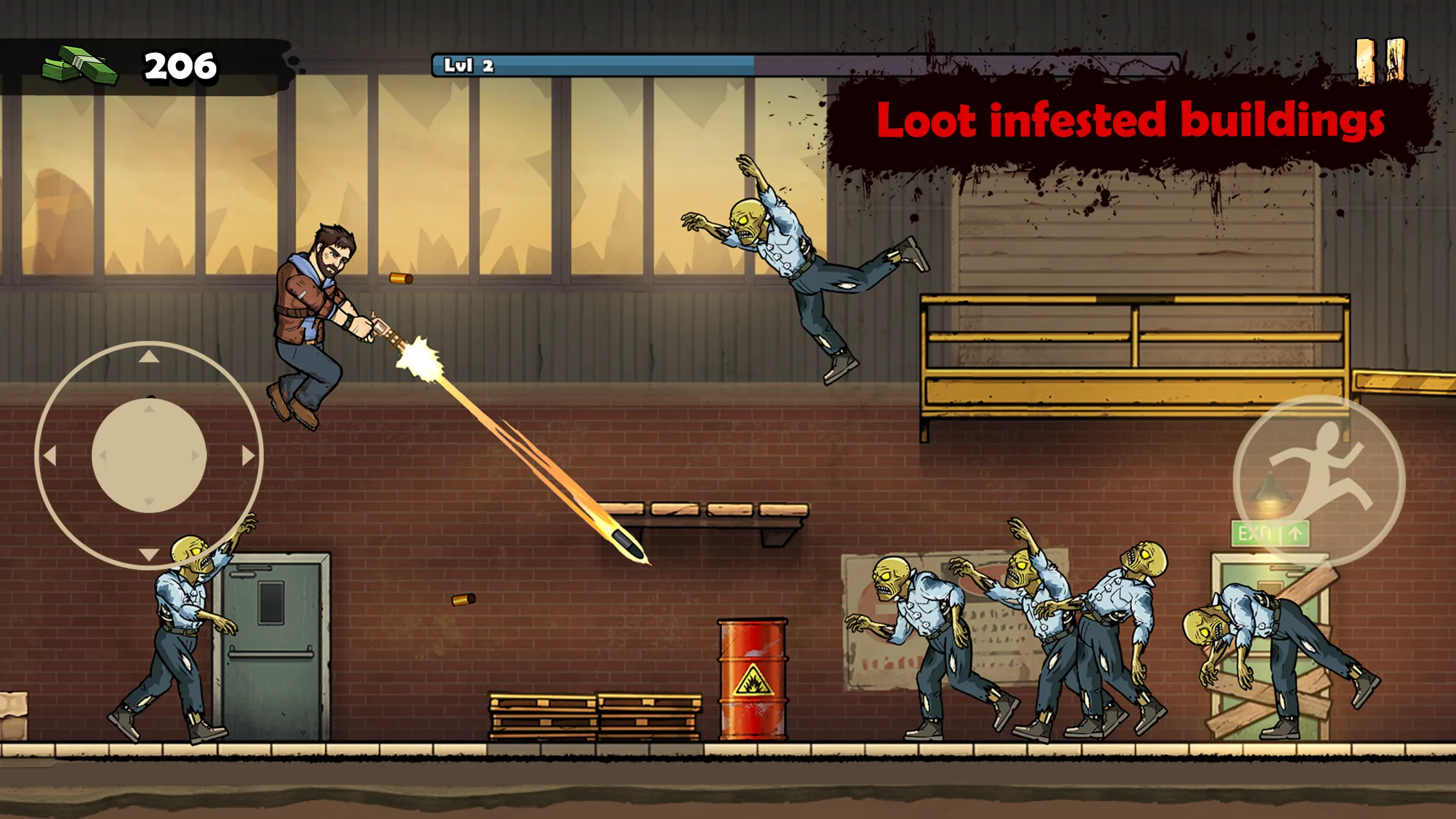 Earn to Die Rogue v1.24.238 APK Мод (Много денег) Screenshot 2